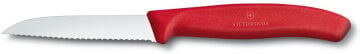 Victorinox 6.7431 SwissClassic 8cm Tırtıklı Soyma Bıçağı