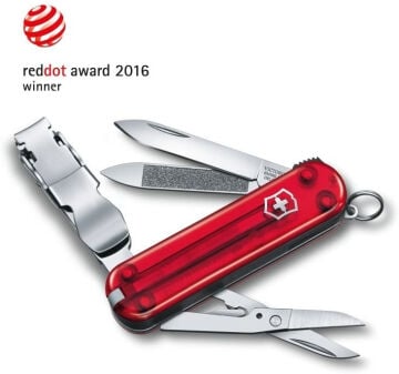 Victorinox 0.6463.T NailClip 580 Tırnak Makaslı Çakı