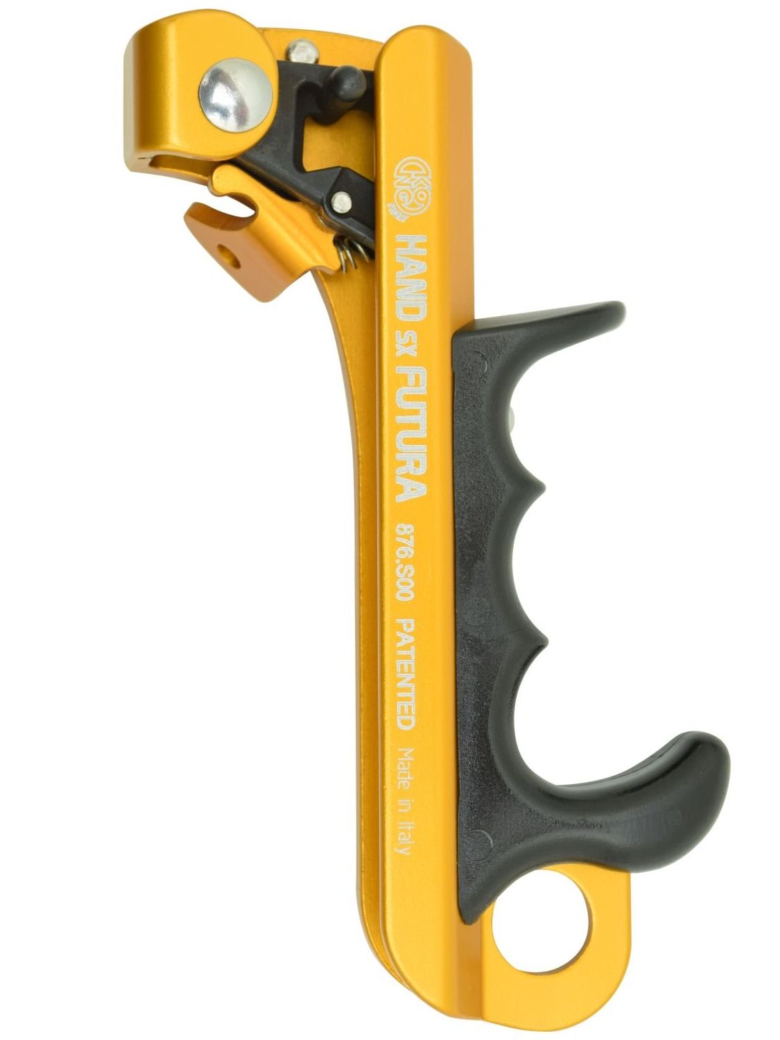KONG Futura Hand Left– Yeni Nesil 125gr %30 Daha Verimli Sol El Jumarı | EN 567 – EN 12841/B – UIAA