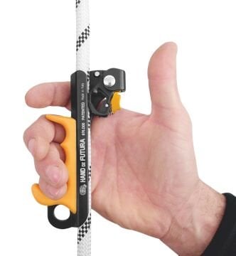 KONG Futura Hand Left– Yeni Nesil 125gr %30 Daha Verimli Sol El Jumarı | EN 567 – EN 12841/B – UIAA