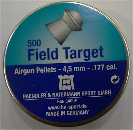 H&n Field Target 4.5 Cal Havalı Saçma