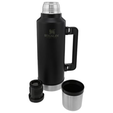 Stanley Klasik Vakumlu Paslanmaz Çelik Termos 1.9 LT 1,9 LT - Siyah