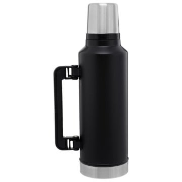 Stanley Klasik Vakumlu Paslanmaz Çelik Termos 1.9 LT 1,9 LT - Siyah