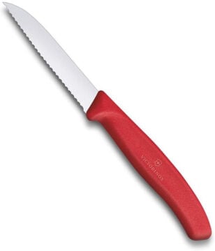 Victorinox 6.7431 SwissClassic 8cm Tırtıklı Soyma Bıçağı