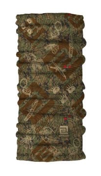 Bushlove Bushcraft Outdoor Survival Limited Bandana Haki