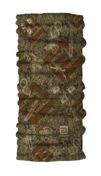 Bushlove Bushcraft Outdoor Survival Limited Bandana Haki