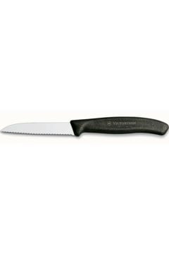Victorinox 6.7433 SwissClassic 8cm Tırtıklı Soyma Bıçağı
