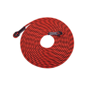 Camp Iridium 11 mm Radansalı Yarı Statik İp 30 m White / Black EN 1891