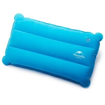 Naturehike UltraLight Katlanabilir Şişme Yastık Açık Mavi