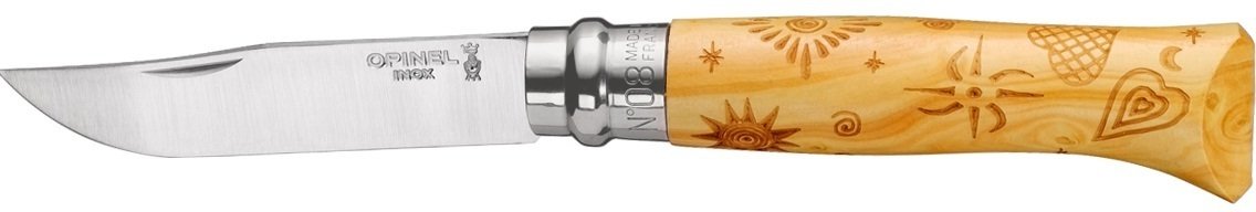 Opinel Inox Şimşir 6 No Çakı (001107)