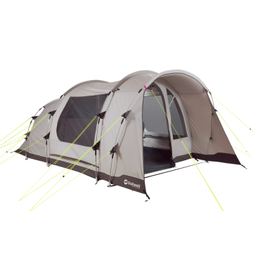 Outwell Birdland 4 TC Premium 14 M² & 4 Kişilik Polycotton Nefes Alan Yüksek Aile Çadırı
