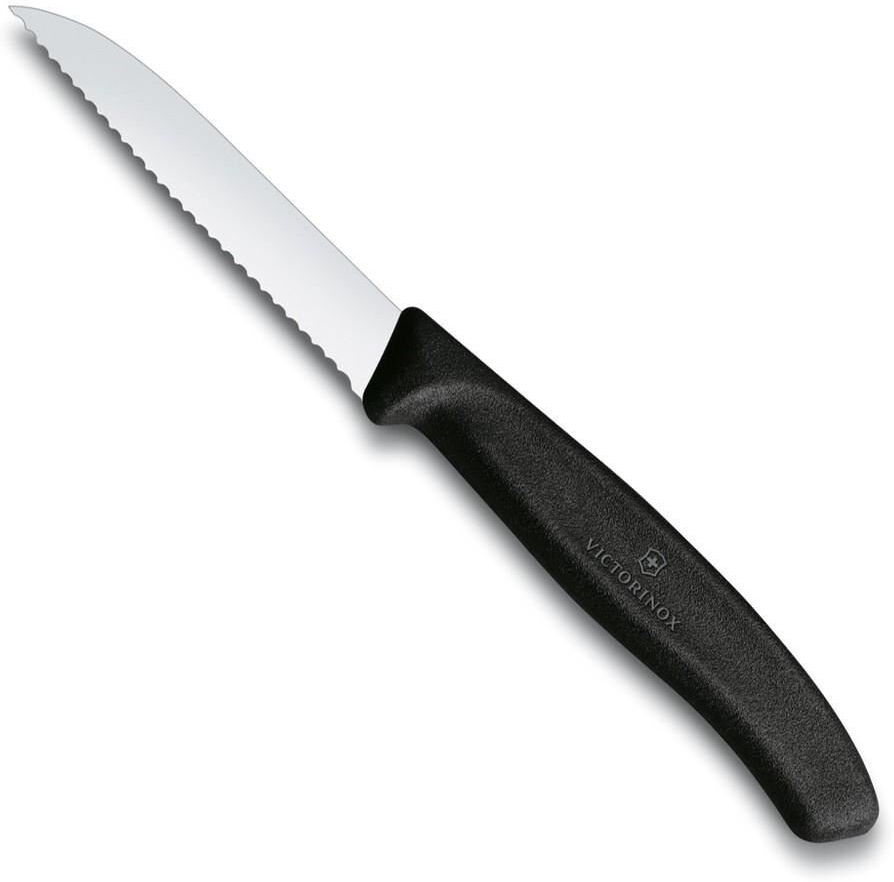 Victorinox 6.7433 SwissClassic 8cm Tırtıklı Soyma Bıçağı