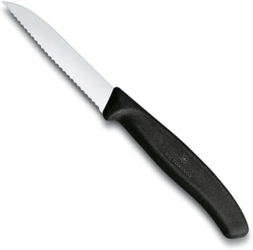 Victorinox 6.7433 SwissClassic 8cm Tırtıklı Soyma Bıçağı