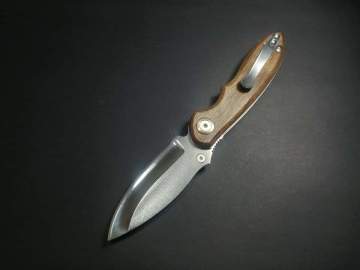BushFolder Akbaba Ceviz Kabza Çakı