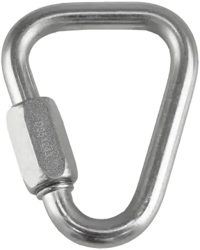 Rock Empire Maillon Delta Vidalı Çelik Üçgen Maillon