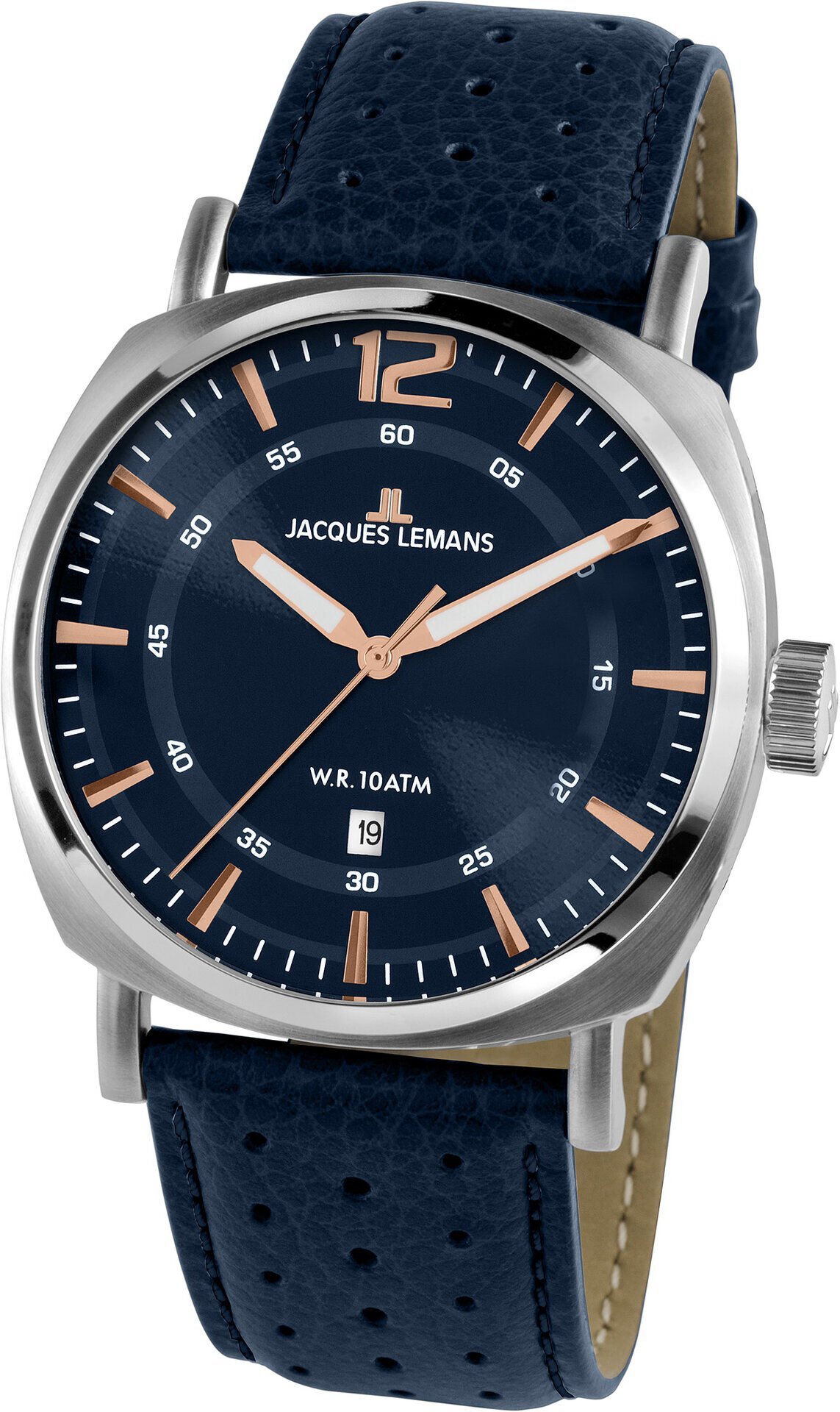 JACQUES LEMANS LUGANO 1-1943C ERKEK KOL SAATİ