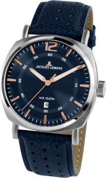 JACQUES LEMANS LUGANO 1-1943C ERKEK KOL SAATİ