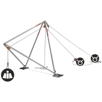 Kong Grizzly Mobil Kurtarma Bipodu Alüminyum Alaşım 817400000KK