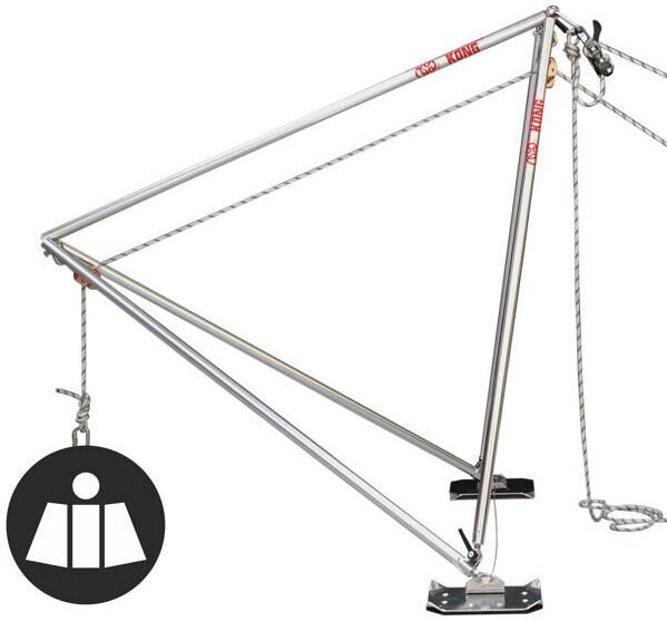 Kong Grizzly Mobil Arama Kurtarma Bipodu Tripod Alüminyum Alaşım 817400000KK