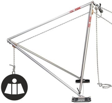 Kong Grizzly Mobil Arama Kurtarma Bipodu Tripod Alüminyum Alaşım 817400000KK