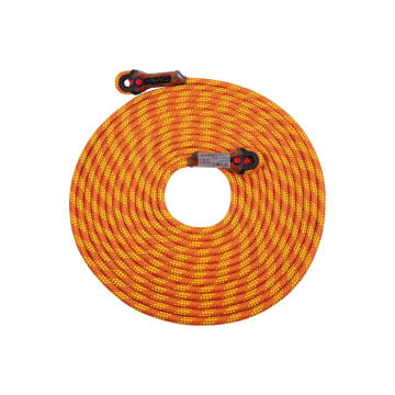 Camp Iridium 11 mm Radansalı Yarı Statik İp 40 m White / Black EN 1891