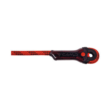 Camp Iridium 11 mm Radansalı Yarı Statik İp 40 m White / Black EN 1891