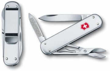 Victorinox 0.6540.16 Money Clip, Alox Çakı