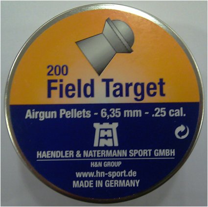 H&n Field Target 6.35 Cal Havalı Saçma