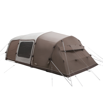 Outwell Boston 5 Air TC 21 M² & 5 Kişilik Polycotton Nefes Alan Premium Şişme Çadır