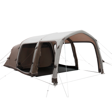 Outwell Boston 5 Air TC 21 M² & 5 Kişilik Polycotton Nefes Alan Premium Şişme Çadır