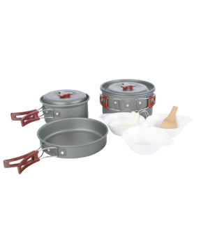 Nurgaz Ekonomik Kamp Seti Pro XL Set