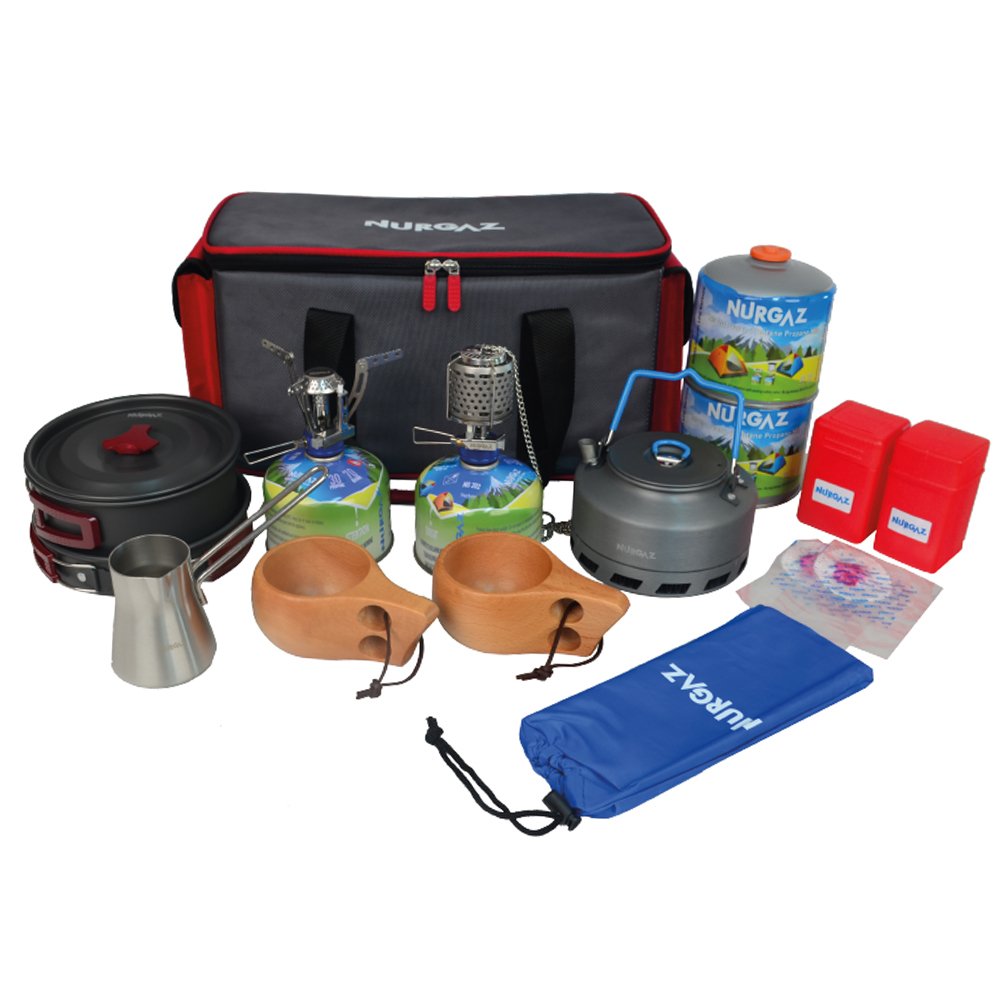 Nurgaz Ekonomik Kamp Seti Pro XL Set - 2.576,04 TL