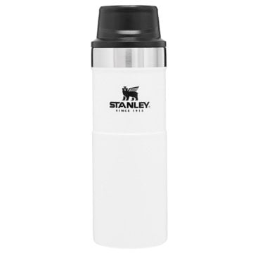 Stanley Klasik Trigger-Action Seyahat Bardağı 0.47 Lt 0,47 LT - Beyaz