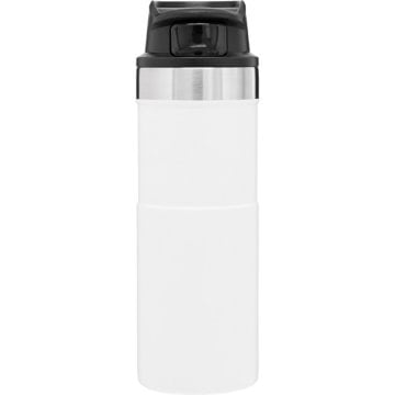 Stanley Klasik Trigger-Action Seyahat Bardağı 0.47 Lt 0,47 LT - Beyaz