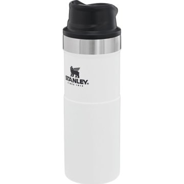 Stanley Klasik Trigger-Action Seyahat Bardağı 0.47 Lt 0,47 LT - Beyaz