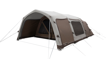 Outwell Boston 6 Air TC 27 M² & 6 Kişilik Polycotton Nefes Alan Premium Şişme Çadır