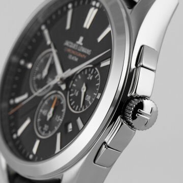 JACQUES LEMANS DERBY 1-1945.1A ERKEK KOL SAATİ