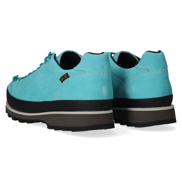 Lomer Italy Bio Naturale MTX Waterproof Vibram Full Çarşak Deri Kadın Ayakkabı Jellyfish/Cobal
