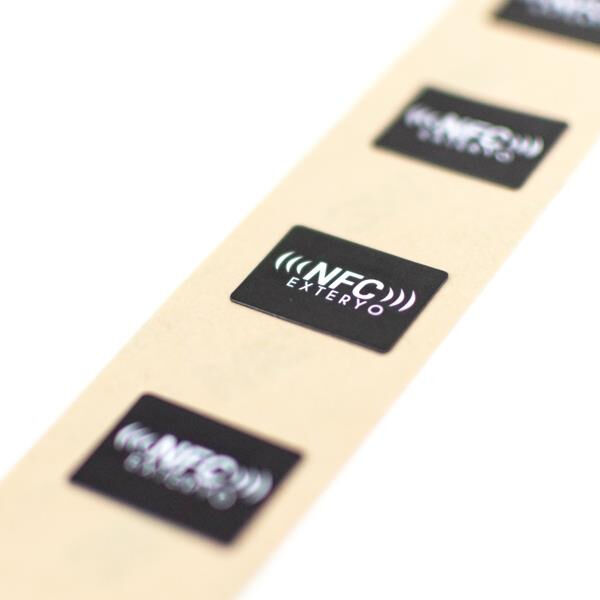 Kong NFC Chip for Metal Metal Yüzeyler İçin NFC Kimlik Etiketi 50'li Paket 9ZL000010KK