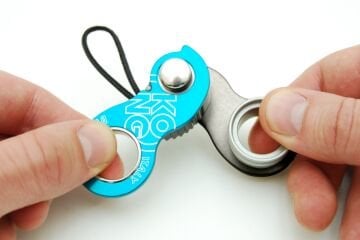 KONG Duck Çok Yönlü Düşüş Durdurucu ve Konumlanma Aleti | EN 567 – EN 12841/B – UIAA Mavi