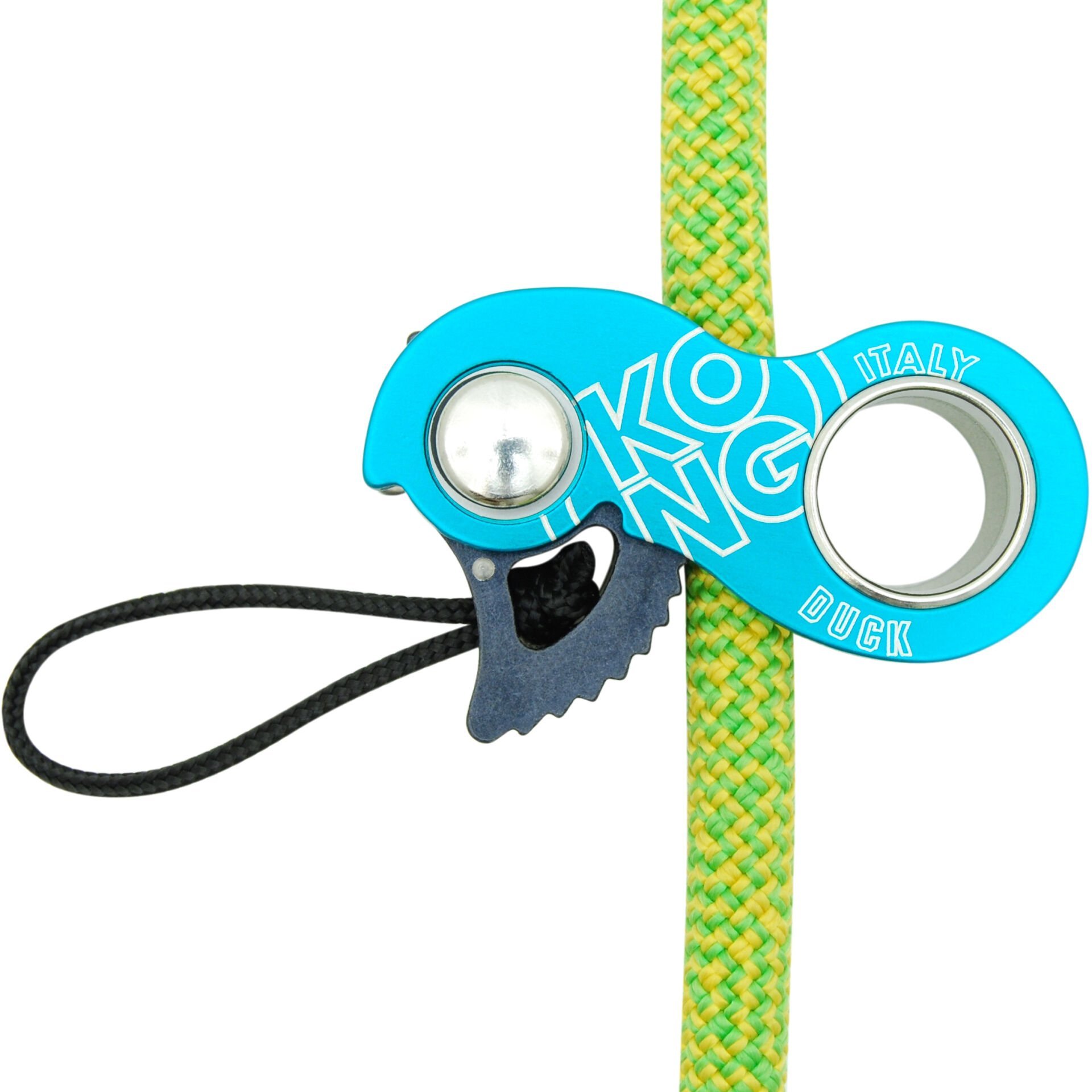 KONG Duck Çok Yönlü Düşüş Durdurucu ve Konumlanma Aleti | EN 567 – EN 12841/B – UIAA Mavi