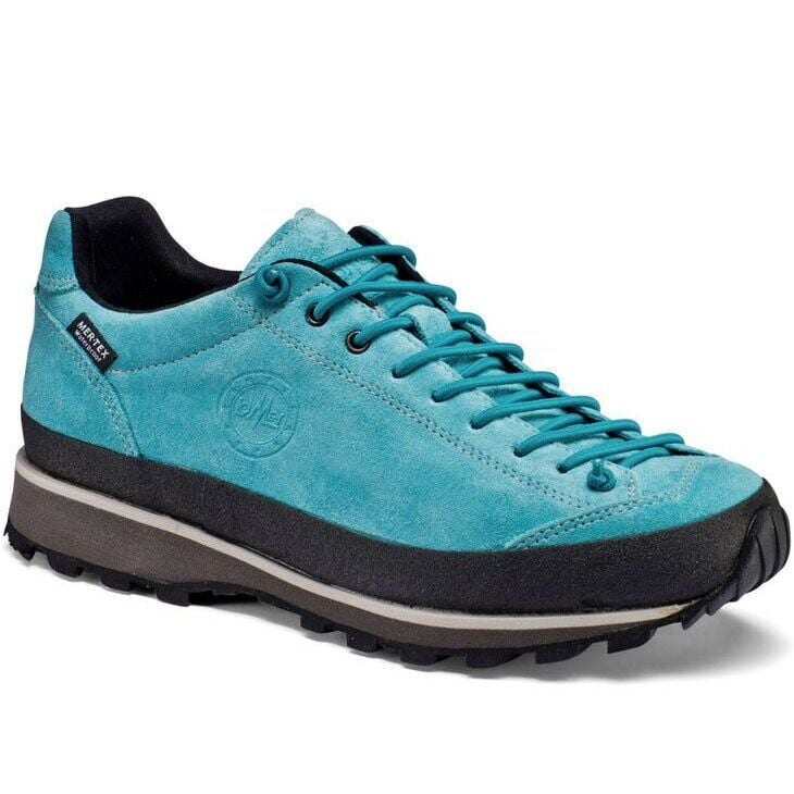 Lomer Italy Bio Naturale MTX Waterproof Vibram Full Çarşak Deri Kadın Ayakkabı Jellyfish/Cobal