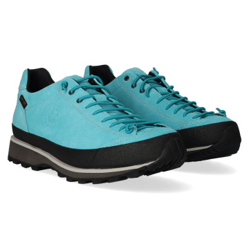 Lomer Italy Bio Naturale MTX Waterproof Vibram Full Çarşak Deri Kadın Ayakkabı Jellyfish/Cobal
