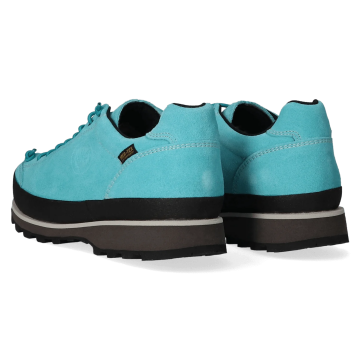 Lomer Italy Bio Naturale MTX Waterproof Vibram Full Çarşak Deri Kadın Ayakkabı Jellyfish/Cobal