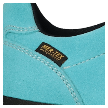 Lomer Italy Bio Naturale MTX Waterproof Vibram Full Çarşak Deri Kadın Ayakkabı Jellyfish/Cobal