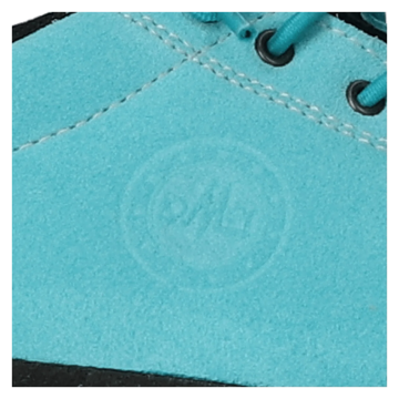 Lomer Italy Bio Naturale MTX Waterproof Vibram Full Çarşak Deri Kadın Ayakkabı Jellyfish/Cobal