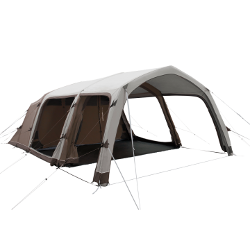 Outwell Boston 6 Air TC 27 M² & 6 Kişilik Polycotton Nefes Alan Premium Şişme Çadır
