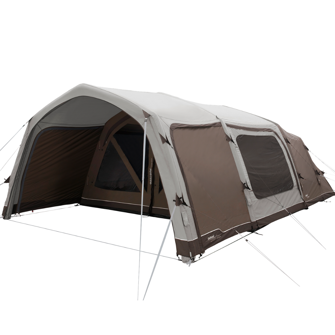 Outwell Boston 6 Air TC 27 M² & 6 Kişilik Polycotton Nefes Alan Premium Şişme Çadır