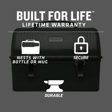 Stanley 9.4 LT Yemek Taşıma Çantası Yeşil