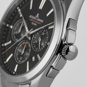 JACQUES LEMANS DERBY 1-1945.1D ERKEK KOL SAATİ